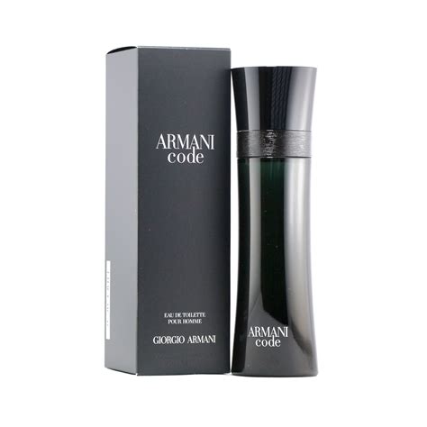 code homme eau de toilette spray by armani|where to buy armani code.